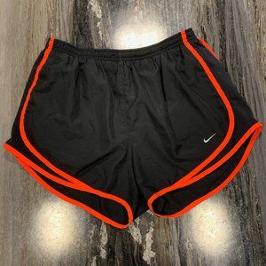 Nike Brief-Lined Athletic Running Shorts 3in inseam Black sz L